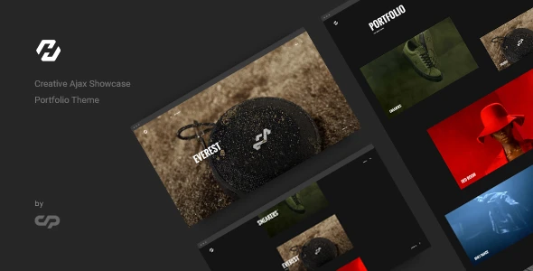 Hervin – Creative WordPress Ajax Portfolio Showcase Slider Theme
