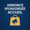 Annonce sponsorisée – Page d’accueil / mois