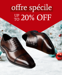 Chaussures Homme Classiques en Cuir – Élégance Premium