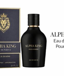 ALPHA KING – Eau de Parfum Pour Homme (100 ml)