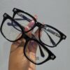 Monture optique élégante noire – Style moderne et finition premium