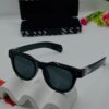 Lunettes de soleil noires élégantes – Design premium et protection optimale
