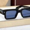 Lunettes de soleil carrées premium – Élégance moderne et confort visuel