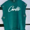 T-shirt Streetwear Oversize Vert – Style Urbain Moderne