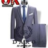 Costume Homme Gris Clair Élégant – Style Moderne et Distingué