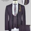 Costume homme élégant 3 pièces – Style classique et moderne VINSTILO