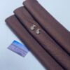 Tissu costume premium marron texturé – Coupon 3 mètres pour confection élégante