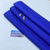 Tissu costume premium bleu royal texturé – Coupon 3 mètres pour confection élégante