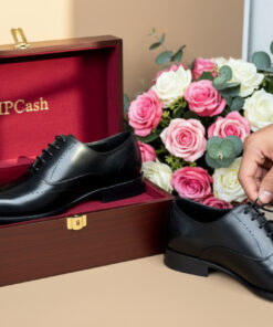 Chaussures Classiques Homme Noires – Élégance et Style Premium