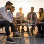 Chaussure Homme Gris & Noir – Style Moderne Élégant Premium