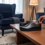 Chaussure Homme Classique Noir Premium – Élégance Intemporelle