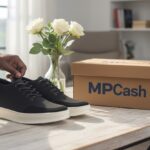 Chaussures Homme Noir Premium – Style Classique & Confort Quotidien