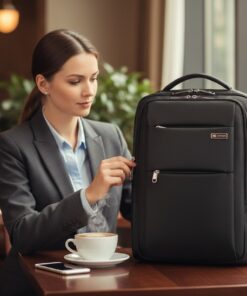 Sac à dos homme premium multifonction – Élégance & performance