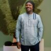 Chemise Homme Élégance Africaine – Style Moderne Chic