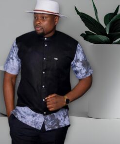 Tenue Homme Élégance Africaine Moderne – Style Premium MPCash