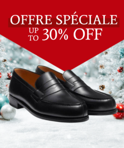 Chaussures Homme Classiques Premium – Mocassins Élégance Noir