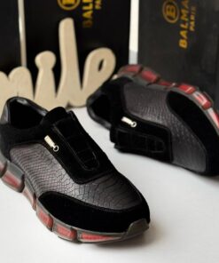 Chaussures Homme Premium Style Luxe – Semelle Air Confort