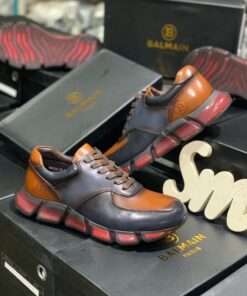 Chaussures Homme Premium Style Luxe – Semelle Air Confort