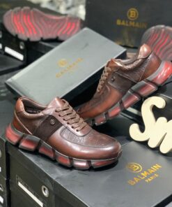 Chaussures Homme Premium Style Luxe – Semelle Air Confort