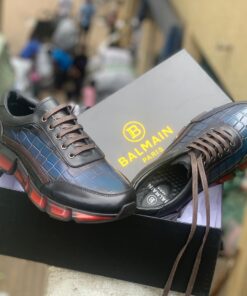 Chaussures Homme Premium Style Luxe – Semelle Air Confort