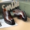 Chaussures Homme Luxe Cuir Brillant – Style Classique Premium