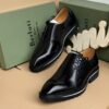 Chaussures Homme Luxe Noir – Élégance Classique Premium