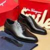 Chaussures Homme Luxe Noir Intense – Élégance Classique Premium