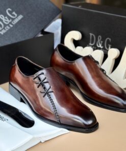 Chaussures Homme Luxe Marron Premium – Style Élégance Classique