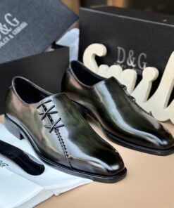 Chaussures Homme Luxe Noir Premium – Élégance Classique