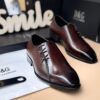 Chaussures Homme Luxe Marron Premium – Style Business Élégant