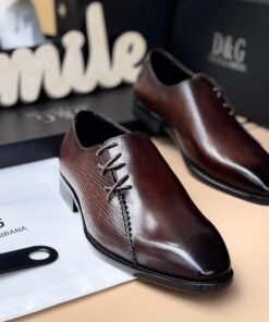 Chaussures Homme Luxe Marron Premium – Style Business Élégant