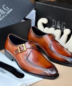 Chaussures Homme Luxe Marron Boucle – Style Business Premium