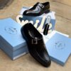 Chaussures Homme Luxe noir Boucle – Élégance Business Premium