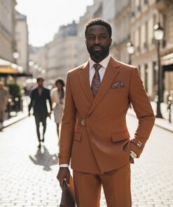 Costume Homme Élégance Premium – Style Moderne Distingué
