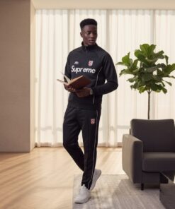 Ensemble Survêtement Homme Noir Premium – Style Sport & Urbain