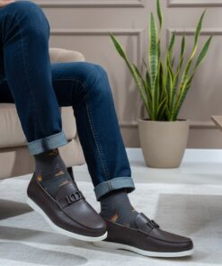 Mocassins Homme Élégance Premium – Style Classique & Confort