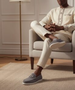 🥿 Mocassins Homme Élégance Premium – Style Moderne & Confort