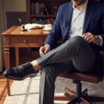 Chaussure Homme Élégance Premium – Style Classique Moderne
