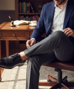 Chaussure Homme Élégance Premium – Style Classique Moderne