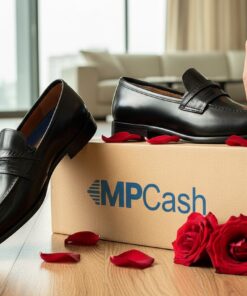 Mocassin Homme Premium – Élégance Intemporelle & Finition Luxe