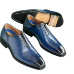 Chaussure Homme Bleu Premium – Élégance Moderne & Style Distinctif