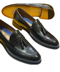 Mocassin Homme Luxe à Pampilles – Élégance Distinctive & Style Premium