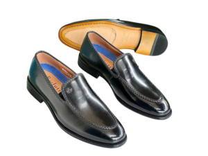 Mocassin Homme Luxe Minimaliste – Élégance Pure & Style Intemporel