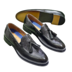 Mocassin Homme Luxe à Pampilles – Élégance Raffinée & Style Premium