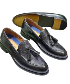 Mocassin Homme Luxe à Pampilles – Élégance Raffinée & Style Premium