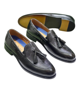 Mocassin Homme Luxe à Pampilles – Élégance Raffinée & Style Premium