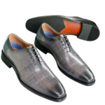 Chaussures Homme Élégantes à Lacets – Finition Texturée Luxe