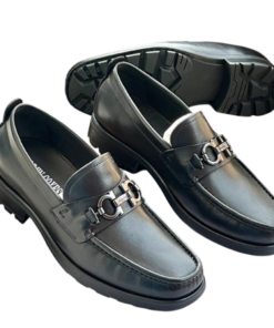 Chaussures Homme Mocassin Luxe – Détail Métallique Premium