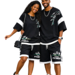 Ensemble Streetwear Couple – Cool Panda Édition