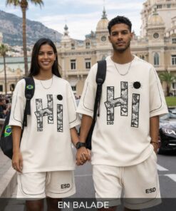 Ensemble Couple Streetwear Premium – Hi Édition Lifestyle